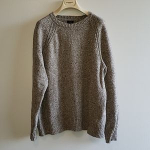 J CREW MENS CREWNECK SWEATER SZ LARGE